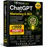 ChatGPT for Marketing & SEO complete practical guide with 1,000 prompts book cover