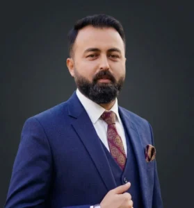 Nadeem Alam, founder of Market Latch and the digital growth strategist behind the agency's client work