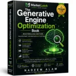 Generative Engine Optimization Book cover &mdash; The GEO Blueprint Masterclass Edition by Nadeem Alam