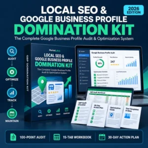 Google Business Profile audit checklist — 100-point audit system
