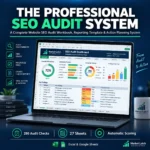 The Professional SEO Audit System SEO audit template for Excel and Google Sheets