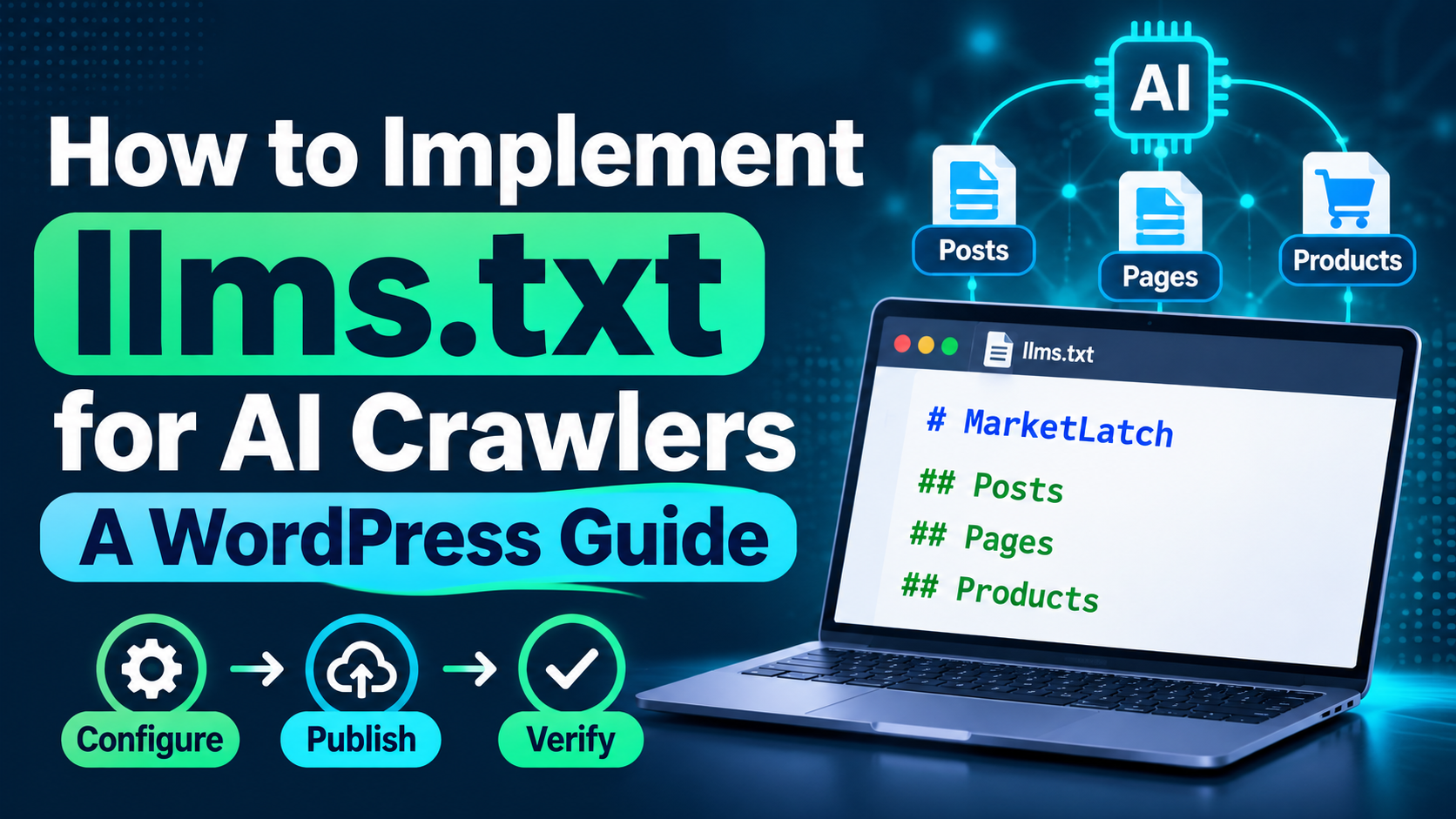 How to implement llms.txt for AI crawlers on WordPress